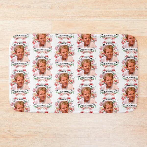 Item preview, Gordon Ramsey quote panini head updated designed and sold by SadhasNost.