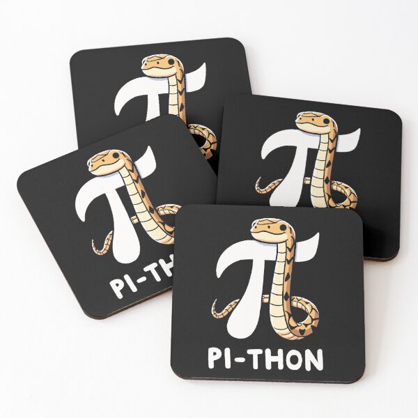 Item preview, Pi-Thon Math Python Snake Pi symbol designed and sold by DoodleDashShop.