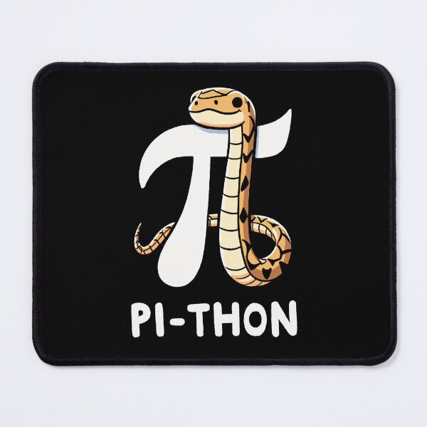 Item preview, Pi-Thon Math Python Snake Pi symbol designed and sold by DoodleDashShop.