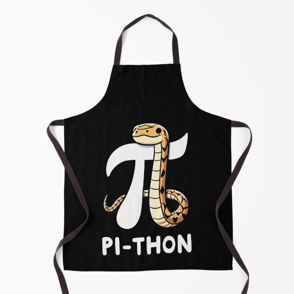 Item preview, Pi-Thon Math Python Snake Pi symbol designed and sold by DoodleDashShop.