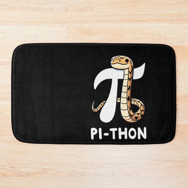 Item preview, Pi-Thon Math Python Snake Pi symbol designed and sold by DoodleDashShop.