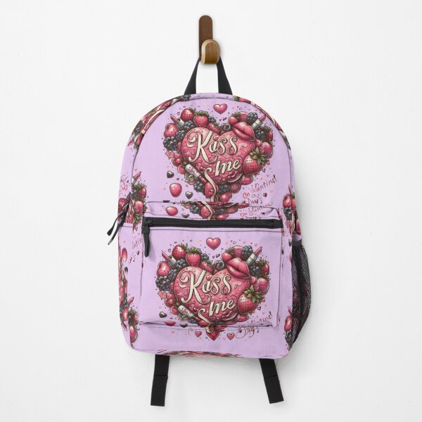 Item preview, Kiss me on Valentine's Day heart in fruit designed and sold by JaroDesign2023.