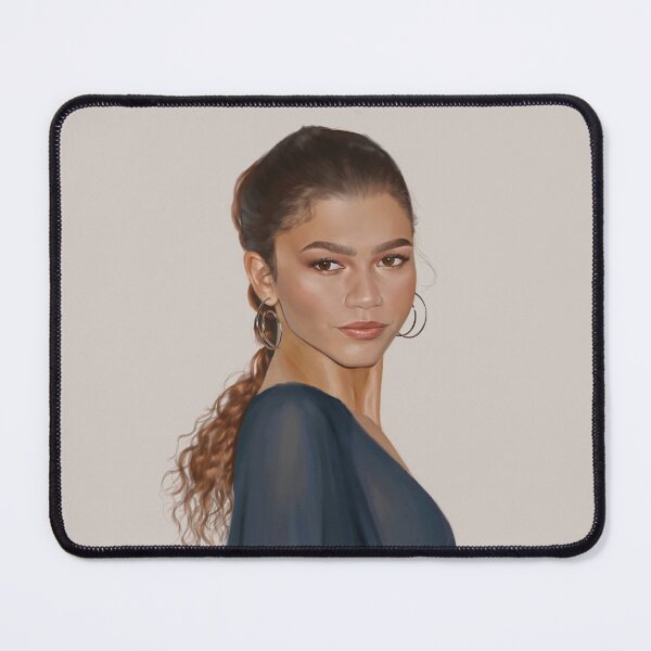 Item preview, Zendaya Portrait designed and sold by brainbag.