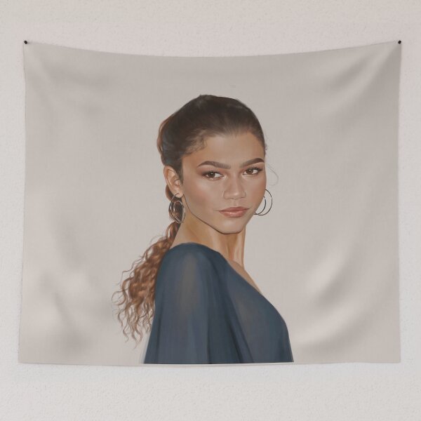 Item preview, Zendaya Portrait designed and sold by brainbag.