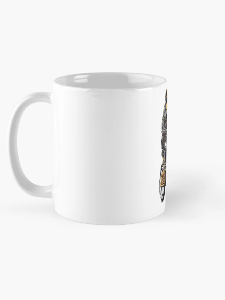 Thumbnail 5 of 6, Coffee Mug, Dogs Ride designed and sold by KriticalDesigns.