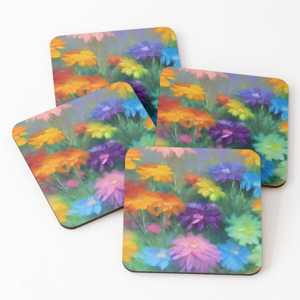 Item preview, 3008 Flowers Gouache 5 designed and sold by Magic3D.