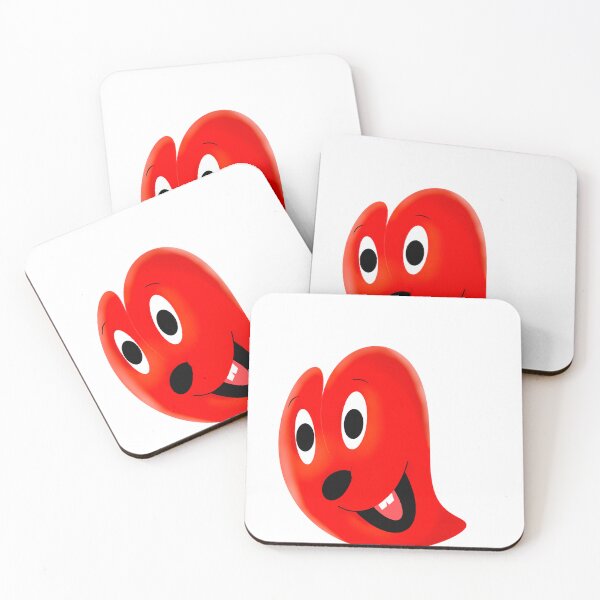 Item preview, happy heart designed and sold by Emamohamed.