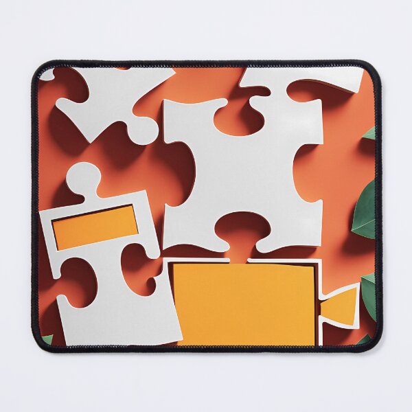 Item preview, Chromatic Immersion: Vibrant Puzzlez and Their Lasting Impact designed and sold by Artedig.