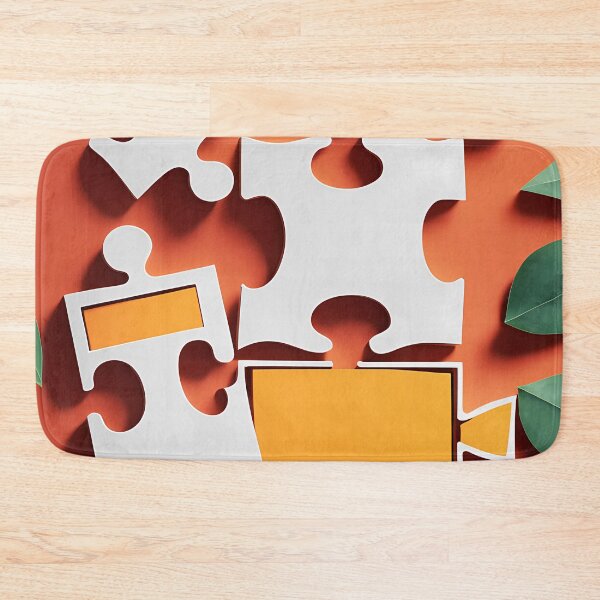 Item preview, Chromatic Immersion: Vibrant Puzzlez and Their Lasting Impact designed and sold by Artedig.