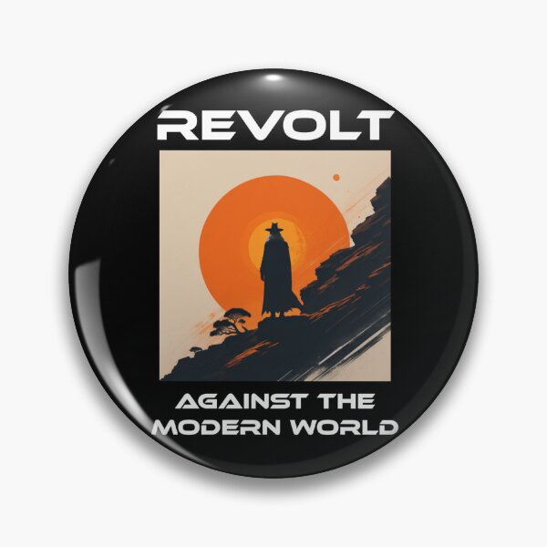 Item preview, Revolt Against the Modern World - The Judge designed and sold by Black Couch Lounge.