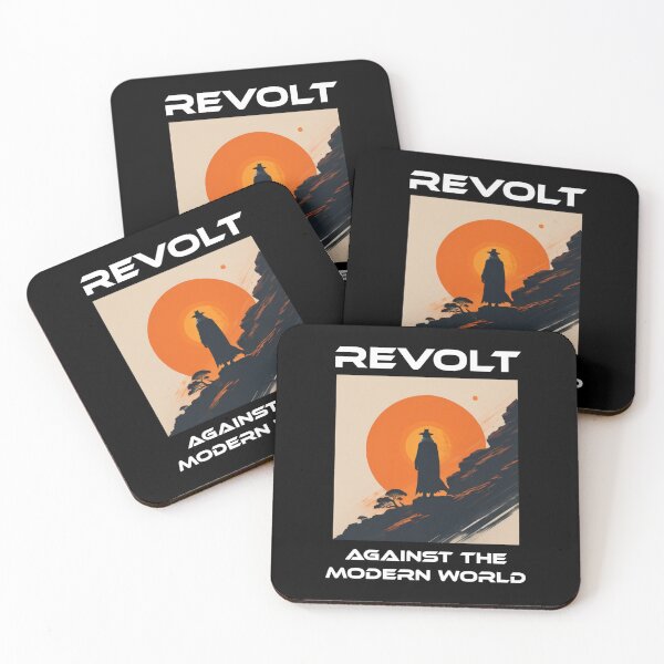 Item preview, Revolt Against the Modern World - The Judge designed and sold by Black Couch Lounge.