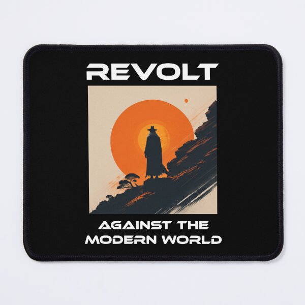 Item preview, Revolt Against the Modern World - The Judge designed and sold by Black Couch Lounge.