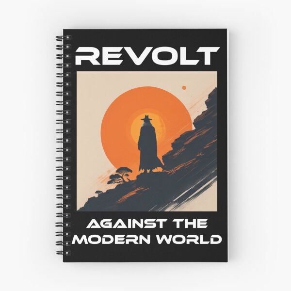 Item preview, Revolt Against the Modern World - The Judge designed and sold by Black Couch Lounge.