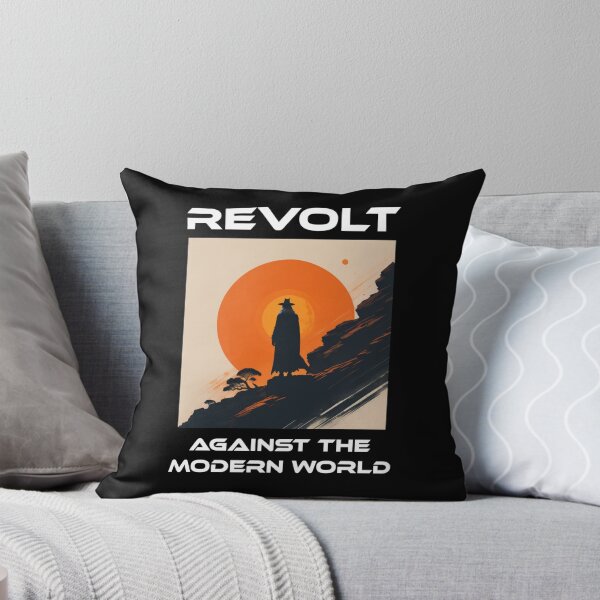 Item preview, Revolt Against the Modern World - The Judge designed and sold by Black Couch Lounge.