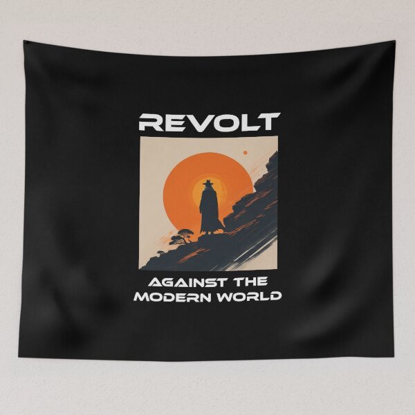 Item preview, Revolt Against the Modern World - The Judge designed and sold by Black Couch Lounge.