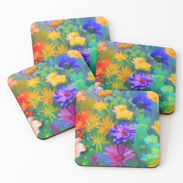Item preview, 3006 Flowers Gouache 3 designed and sold by Magic3D.