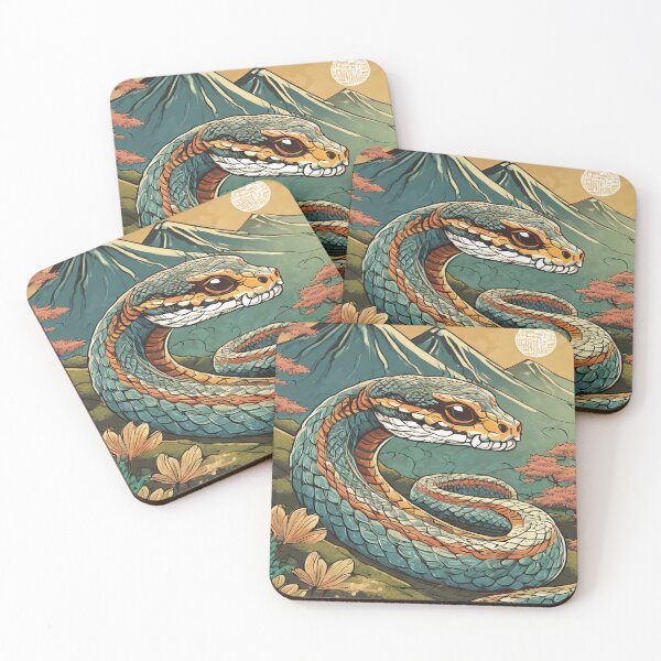 Item preview, YOKAI HEBI SNAKE designed and sold by cubiask.
