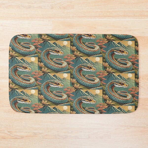 Item preview, YOKAI HEBI SNAKE designed and sold by cubiask.
