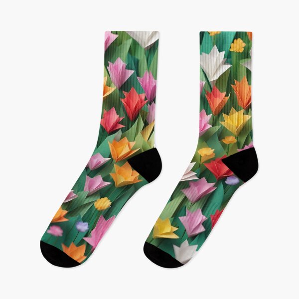 Item preview, Origami Art - Blossom Bonanza: A Symphony of Blooms in Full Bloom designed and sold by ArtfulFolds.