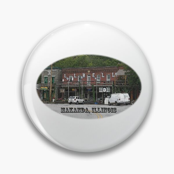 Item preview, Makanda, Illinois designed and sold by KFStudios.