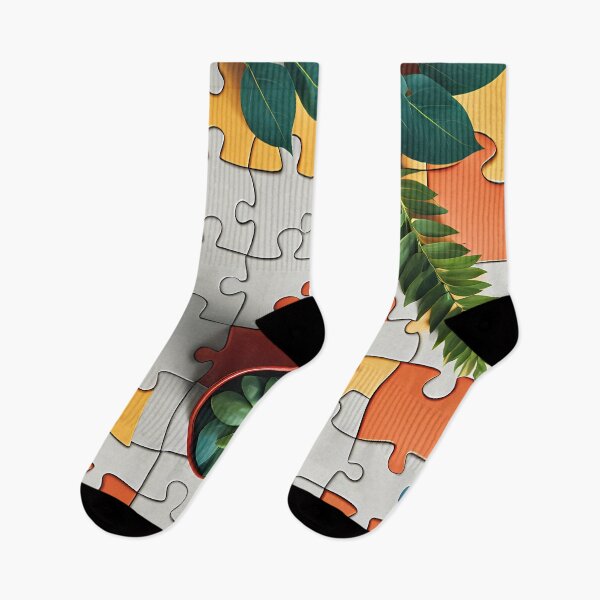 Item preview, Exploring Diversity: Vibrant Puzzlez in Digital Art designed and sold by Artedig.