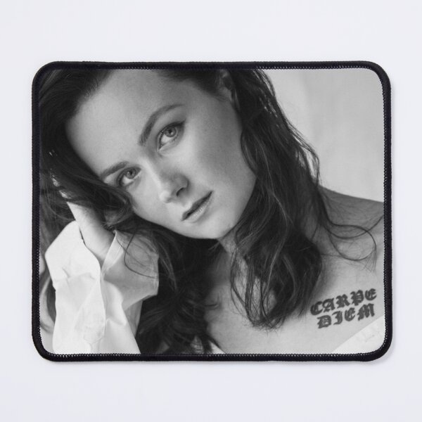 Item preview, Amethyst Wilton Black and White Portrait Photography designed and sold by Ninjakandy.
