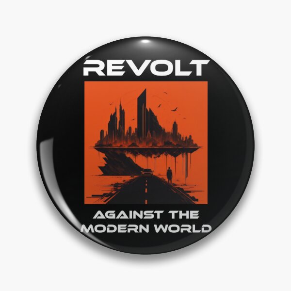 Item preview, Revolt Against the Modern World - The Hitchhiker designed and sold by Black Couch Lounge.