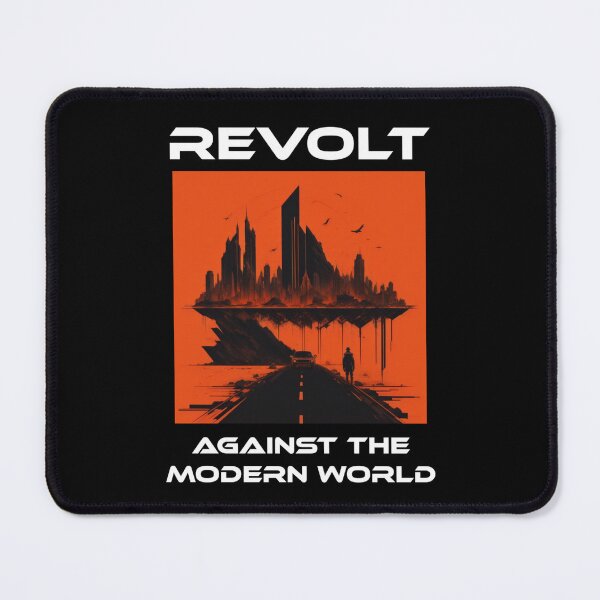 Item preview, Revolt Against the Modern World - The Hitchhiker designed and sold by Black Couch Lounge.