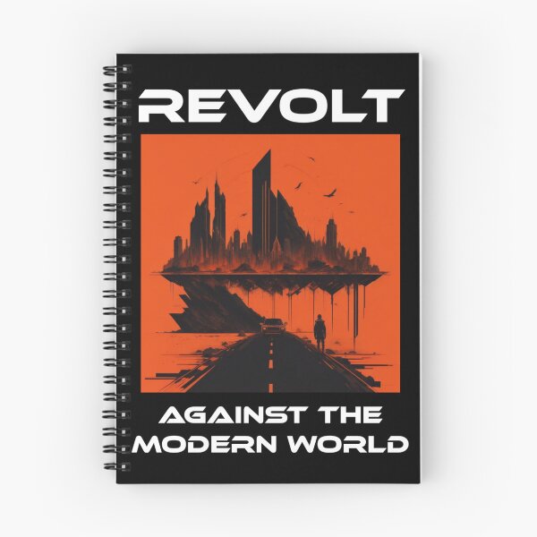 Item preview, Revolt Against the Modern World - The Hitchhiker designed and sold by Black Couch Lounge.