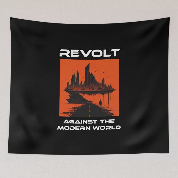 Item preview, Revolt Against the Modern World - The Hitchhiker designed and sold by Black Couch Lounge.