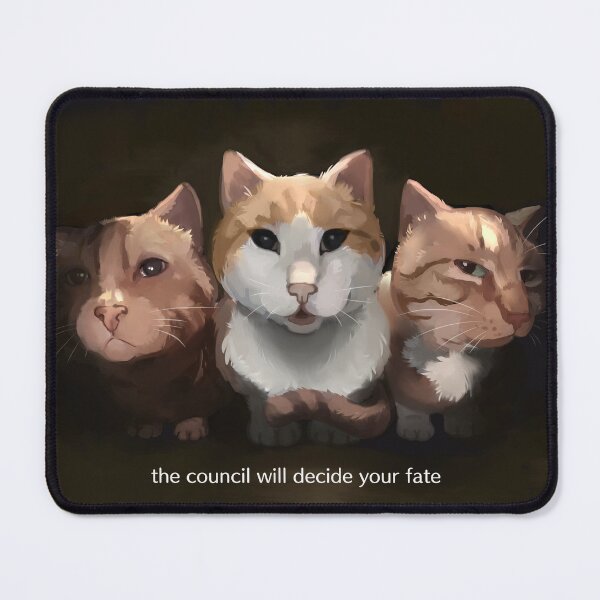 Item preview, the council will decide your fate designed and sold by raposilda.