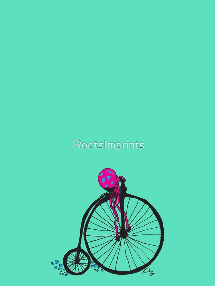 Thumbnail 4 of 4, iPhone Case, Jelly Riding Bike designed and sold by RootsImprints.
