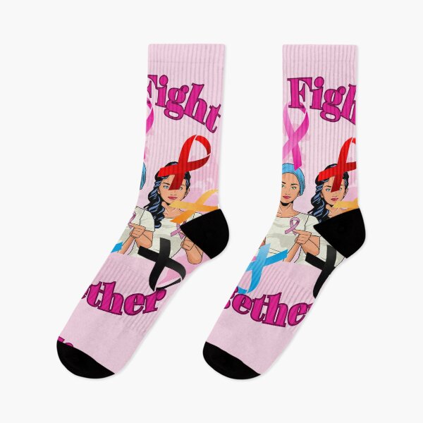 Item preview, cancer disease, worldwide cancer day, all we fight with you, women cancer designed and sold by dijadesignworld.