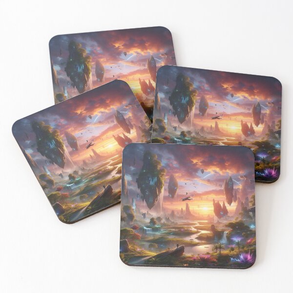 Item preview, Fantastical Twilight: Inspiring and Mystical Design designed and sold by Harib Kassime.