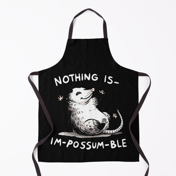 Item preview, Impossumble Impossible No Limit Possum designed and sold by DoodleDashShop.