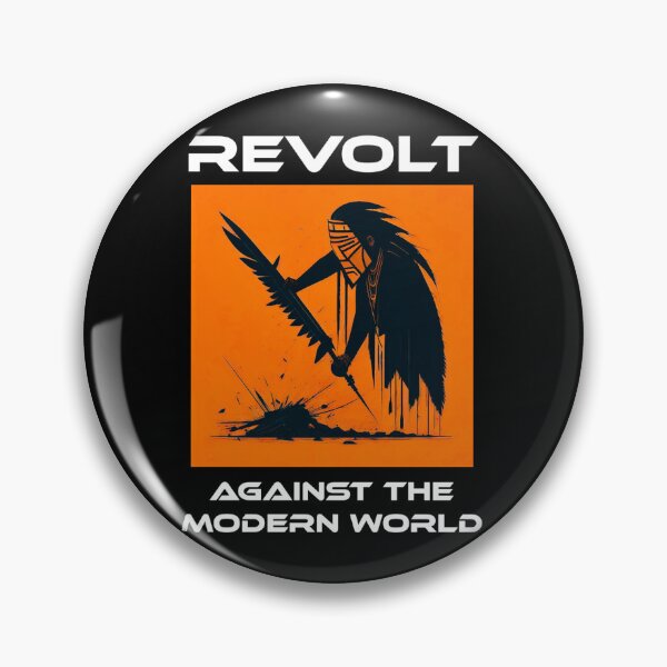 Item preview, Revolt Against the Modern World - The Native designed and sold by Black Couch Lounge.