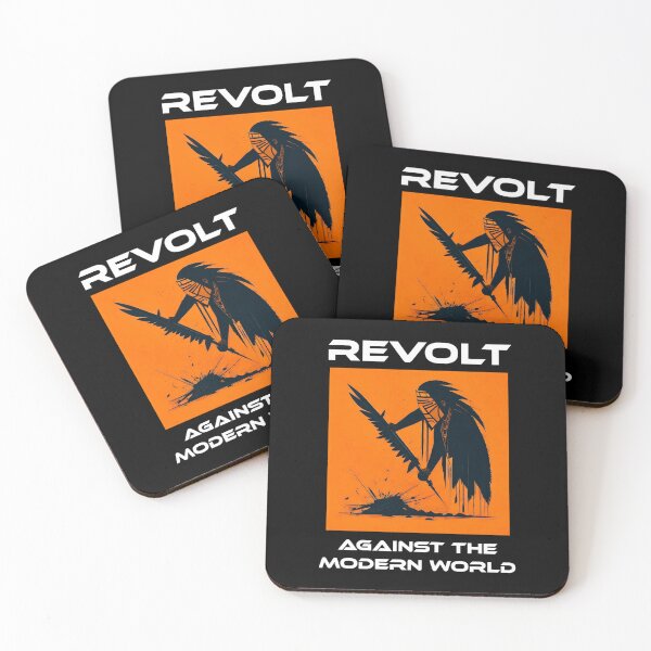 Item preview, Revolt Against the Modern World - The Native designed and sold by Black Couch Lounge.