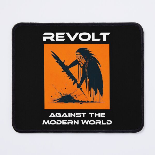 Item preview, Revolt Against the Modern World - The Native designed and sold by Black Couch Lounge.