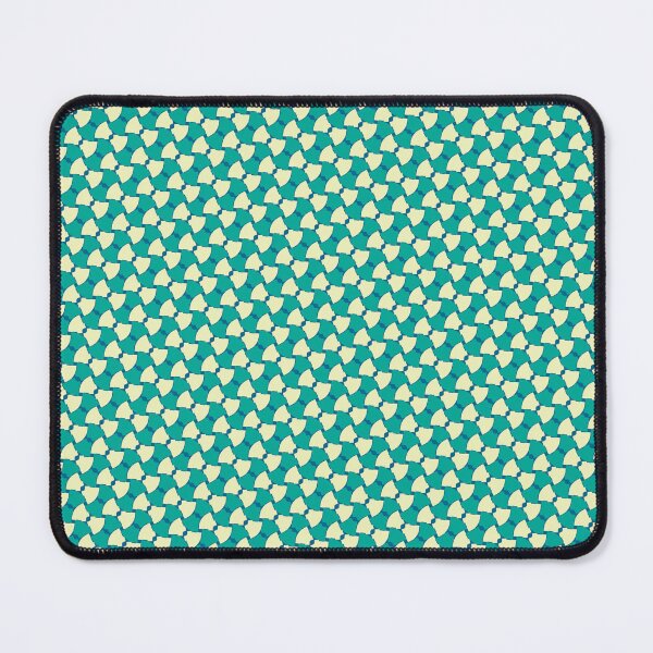 Item preview, Yellow & Green Bow Tie Blue Backdrop Continuous Pattern  designed and sold by Alchemy-A-La-G.