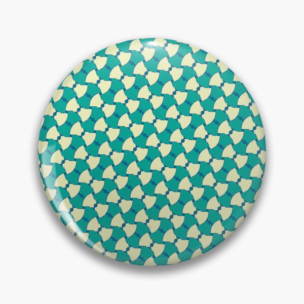 Item preview, Yellow & Green Bow Tie Blue Backdrop Continuous Pattern  designed and sold by Alchemy-A-La-G.