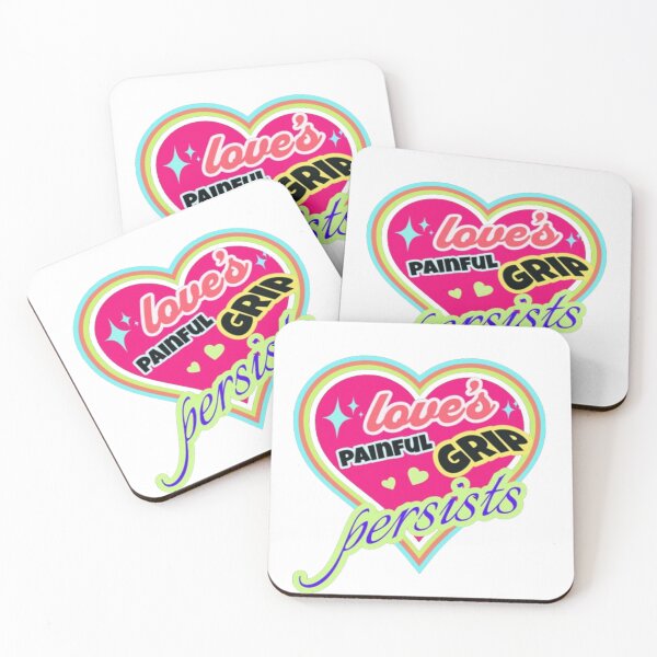 Item preview, love's painful grip persists designed and sold by jonmobo.
