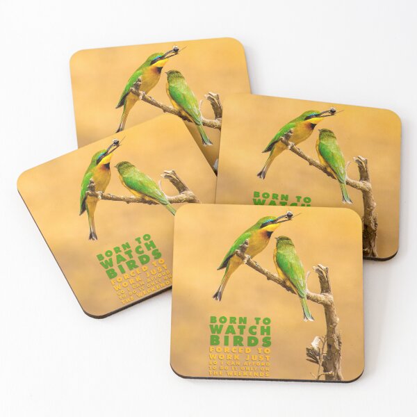 Item preview, Born to Watch Birds designed and sold by travelwitheric.
