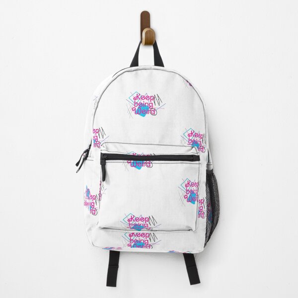Item preview, Keep Being Weird - pink designed and sold by SRodArt.