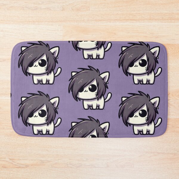 Item preview, Emo cat designed and sold by Vkinsify.