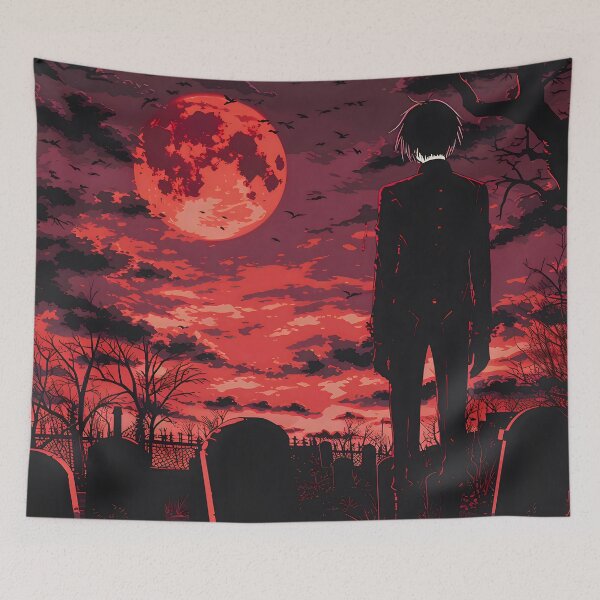 Item preview, Exploring the Dark Depths: An Anime Manga Classic Concep designed and sold by InsaneLEDP1994.