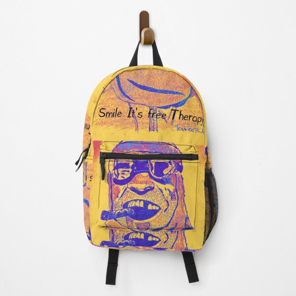 Item preview, Smile it is free therapy. designed and sold by Tourloutoart24.