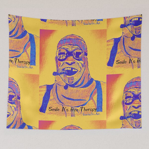 Item preview, Smile it is free therapy. designed and sold by Tourloutoart24.