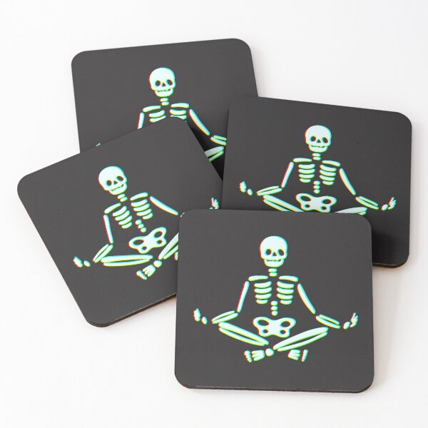 Item preview, Meditating Skeleton  designed and sold by maura41.
