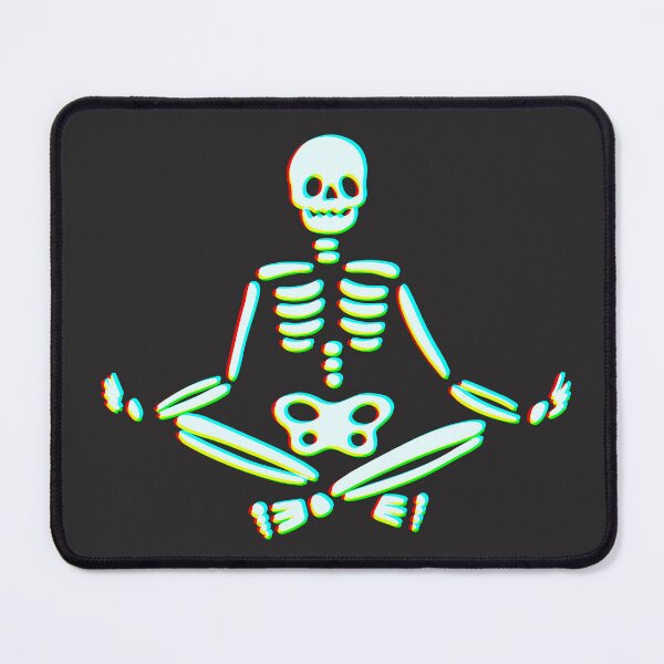 Item preview, Meditating Skeleton  designed and sold by maura41.