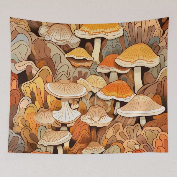 Item preview, Mushroom Magic designed and sold by toddag5.